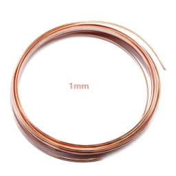 1-10M Bare Copper Wire Pure Copper Wire T2 Copper Coil Conductive Copper Wire, Bare Line Diameter 0.1/0.15/0.2/0.3/0.4/0.5-5mm