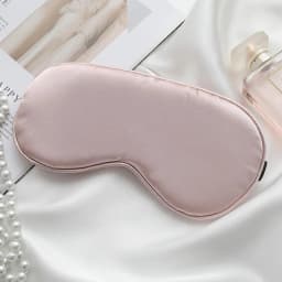 4 Pack Silk Sleep Mask - 100% Blackout, Zero Eye Pressure, Blindfold with Adjustable Strap, Super Soft Travel Eye Covers