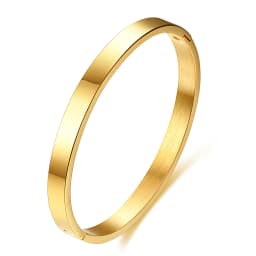 NIBASTAR Hollow Star Bracelets & Bangles For Women Fashion Stainless Steel Sweet Romantic Bracelet Rose Gold Color Jewelry Gift