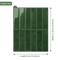 10 Sheets 3D Marble Wall Tiles Home DIY Wallpaper Waterproof Self Adhesive Wall Stickers for Kichen Bathroom Backsplash Decor