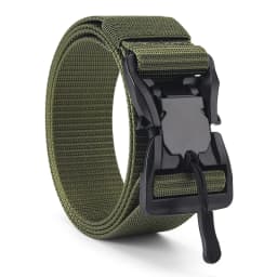 Plus Large Size 140 160 180cm Men's Belt Nylon Casual Belt Canvas Multi-functional Tactical Quick Release Magnetic Buckle Belt