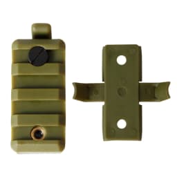 BOOIU Tactical Helmet Rail Slider Multifunctional Helmet Adapter Airsoft Helmet Rail Slider Flashlight Clip Mount Accessories