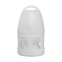 Parrot Water Dispenser with Handle Breeding Pigeon Drinker Waterer Bird Automatic Feeder for Parakeet Ducks Chicks Poultry Cage