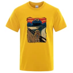 Summer Men High Quality T-shirt Cotton Blend Short Sleeve Print Casual Loose Men T Shirt O-neck Male T-shirt Male Tees for Men