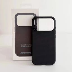 For iPhone 18 17 16 15 Pro Max Plus Air Tech Woven Magnetic Case For MagSafe Shockproof Soft Edge Raised Camera Protection