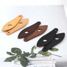 2Pcs DIY Genuine Leather Zip Puller Replacement Zipper Heads for Nano Speedy Luggage Backpack Jacket Suitcase Bag Accessories