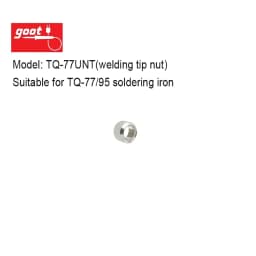 GOOT TQ-77/95 Electronic Soldering Iron Accessories, Replaceable Original Heater Barrel,Tip,Heating core, Nut,Soldering Iron Hat