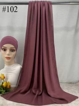 110colors Modal Hijab with Modal Undercap Set Basic Stretchy Pullover Headscarf Thin Breathable Sunscreen Head Wrap Hijabs Scarf