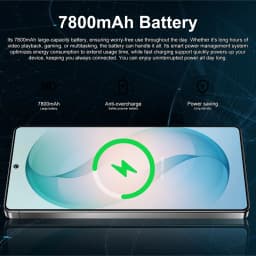 K-Touch Mobile Phones C26 Ultra Smartphone Android 15 Cell Phone 7.3 Inch 16+48MP 22GB+2TB 7800mAh 5G Dual SIM Face Unlocked Cellphones For Men Women Gifts