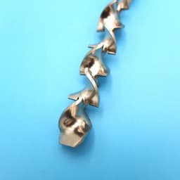 1 Piece Nominal Ø12.5mm Diameter, Length=128mm, 204mm, 243mm Optional, SUS304 Spiral Static Mixer Section
