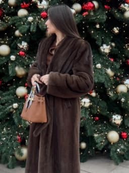 Winter Long Thick Warm Faux Mink Fur Jacket Coat Women With Belt High Quality Luxury Long Mink Fur Cardigan Jacket Ladies