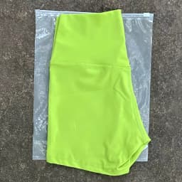 Sexy Solid Color High Waist Yoga Short Legging Soft Tight Women Fitness Sport Short Cycling Comprehensive Training Jog Athletic