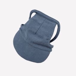 Personalized Name Embroidery Pet Dog Hat Corduroy Adjustable Cap for Small Medium Dogs Cats Custom Puppy Sun Hat