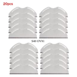 For Xiaomi S40 Pro/OV71GL / S40/OV81 Robot Vacuum Cleaner Consumables Hepa Filter Mop Cloth Main Side Brush Accessories Parts