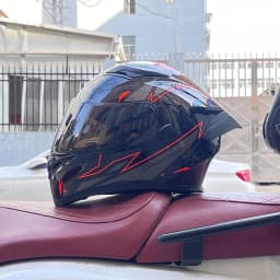 JIEKAI Four Seans Full Face Classic Motorcycle Go kart helmet MTB ATV Motorbike headguard casque casco capacete