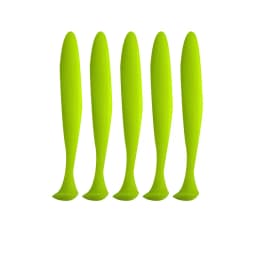 Fishing Lure 55mm 70mm 90mm T Tail Worm Soft Bait Jigging Wobblers Tackle Bass Pike Artificial Silicone Swimbait