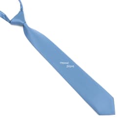 Exclusive Macaron Color Pre-tied Lazy Tie For Boys Girls Student 6cm Slim Narrow School Uniform Kids Necktie Pink Green Blue Tie