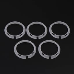 5Pcs Plastic Stent For NH35 NH36 Movment Ring Holder Watch Repair Fixing Parts Watch Accessories