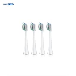 4 Pcs/Lot Toothbrushes Head for Sarmocare S100 and S700 Ultrasonic Sonic Electric Toothbrush Fit Electric Toothbrushes Head