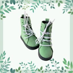 Original 6cm One Fourth Boots For Minifee Paola Reina Dolls Shoes for Mia Doll 1/4 Shoe Dolls Toy Accessories For Kids Girls