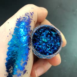 12 Colors Chameleon Glitter Flakes Irregular Untra-Thin Chameleon Yuki Glitter Sequins Mirror Effect Manicure Chameleon Sequins