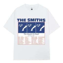 The Smiths The Queen Is Dead T Shirt 1980's Indie, Morrissey Oversized T-shirt Vintage Punk Rock Band T-shirts Streetwear Unisex