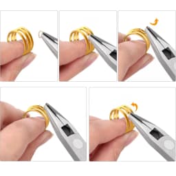 Jewelry Pliers Tool Set Jewelry Making Pliers Tools for DIY Bracelet Jewelery Making Supplies Handmade Jewelry Repair Tools