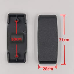 Suitcase Hinges Suitable for Samsonite Luggage Accessories Replair Replacement Travel Suitcases Gemel Luggage Coupling Head