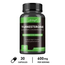 Turkesterone Supplement - Increase Endurance, Promote Muscle Growth and Recovery, Improve Athletic Performance, Enhance Energy