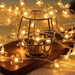 3-10M Warm White Cherry Blossom Light String LED Fairy String Lights for Wedding Party Indoor Garden Home Decorations