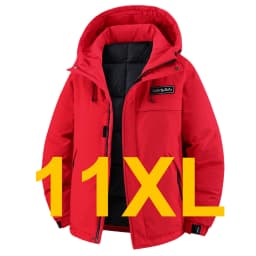 Winter Thick Jacket Men 11XL Plus Size Waterproof Parkas Fashion Casual Warm Windbreaker Coat Male Outdoor Outerwear