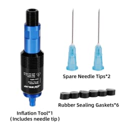 ESLNFBike Rear Shock IFP Inflation Tool 700PSI High Pressure Suspension Air Filling Tool For Mountain Bike MTB