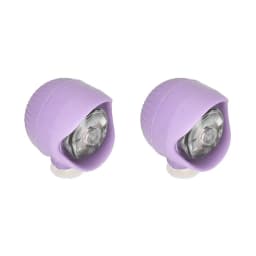 2pcs LED Lights Shoe Charms Accessories Buckle PVC Garden Shoes Sandals Accessories Kids Party Gifts