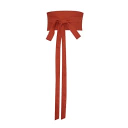 Antique Style Hanfu Belt 370cm Solid Color Cotton Linen Waistband Women Hanfu Dress Decor Waist Belt Cosplay Accessories