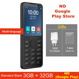 Qin F21 Pro Smart Touch Screen Wifi +2.8 Inch 3GB + 32GB / 4GB 64GB Bluetooth 5.0 480*640 Global Verison Play Store duoqin Ai
