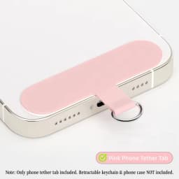 GITFOS Retractable Keychain with Phone Clip and Retractable Rope Key Ring