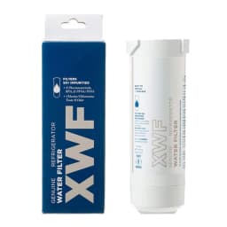 Replacement for GE XWF GSE25 GSS23 GSS25 GZS22 PSE25 CZS22 XFE26 GDE21 GNE27JSMSS MB-F48 GNE27JSMSS Refrigerator Water Filter