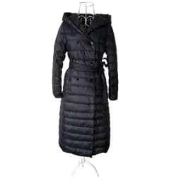 Womans Ultra Light Down Jackets Slim Hooded Extra Long Women White Duck Down Padded Coats Warm Duck Down Parkas With Belt JK-613