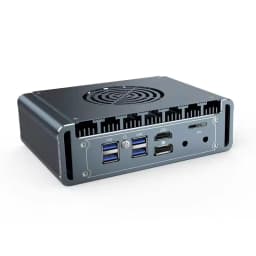 Topton Metal Firewall Mini PC Intel i7 13620H i3 1215U 8505 4x2.5G LAN i226-V DDR4 NVMe Proxmox pfSense OPNsense Router Server