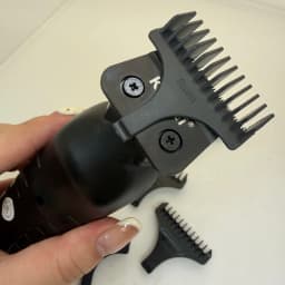 Kemei Hair Trimmer Limit Comb Universal Black Guards Hairdresser Hair Cutting Guide for KM-2293 KM-2299 1 2 3 4 5 6 9mm Comb