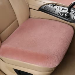 APPDEE universal winter car seat cushion imitation rabbit fur car seat cover thick plush soft and warm