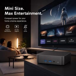 2026 Mini PC Computer Intel Core I9 10980HK N150 Windows 11 Pro 16GB 32GB RAM 1TB M.2 SSD WiFi6 BT5.2 4K HD Portable Desktop Pc