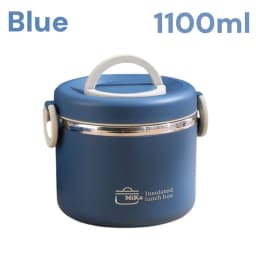 304 Stainless Steel Lunch Box 2 Layer Double Wall Thermal Food Jar, Insulated Bento Box Leakproof Lunch Container with Lunch Bag
