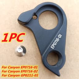 1Pc Bicycle Derailleur Rd Hanger For Canyon No.40 EP0716-01 GP0211-01 No.40 Ultimate Cf Slx Endurace Grail Aeroad Roadlite Grail