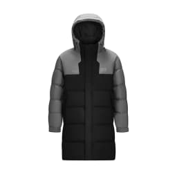 Semir Down Jacket Men Mid-Length Hooded Sport Colorblock 2026 Winter Man Clothes Warm Outerwear Windproof Warm Colorblock Design