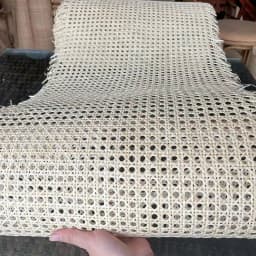 40cm 45cm Wide 0.3-5m Length Natural Real Rattan Webbing Roll Cane Wicker Sheet for Chair Table Furniture Repairing Material Hot