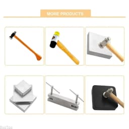 Professional Horn Anvil Tool - Precision Ring Shaping & Metal Straightening for Jewelry Making & Repair