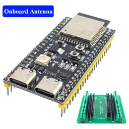 ESP32-S3 Development Board with Expansion Adapter Kit 2.4G Wifi BT Module MCU ESP32-S3WROOM1 N16R8 44Pin Type-C ESP32-S3
