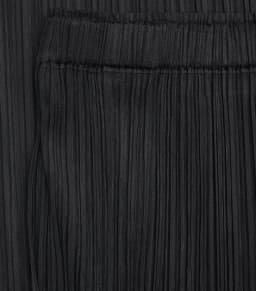 Miyake Pleated Side Pockets Elasticated Waistband Ole Midi Skirts
