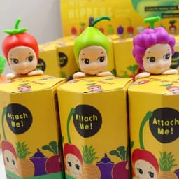Cute Animal and Fruit Series Doll Anime Figures Blind Box 8cm Action Figure Car Ornament Children Gift Decoration